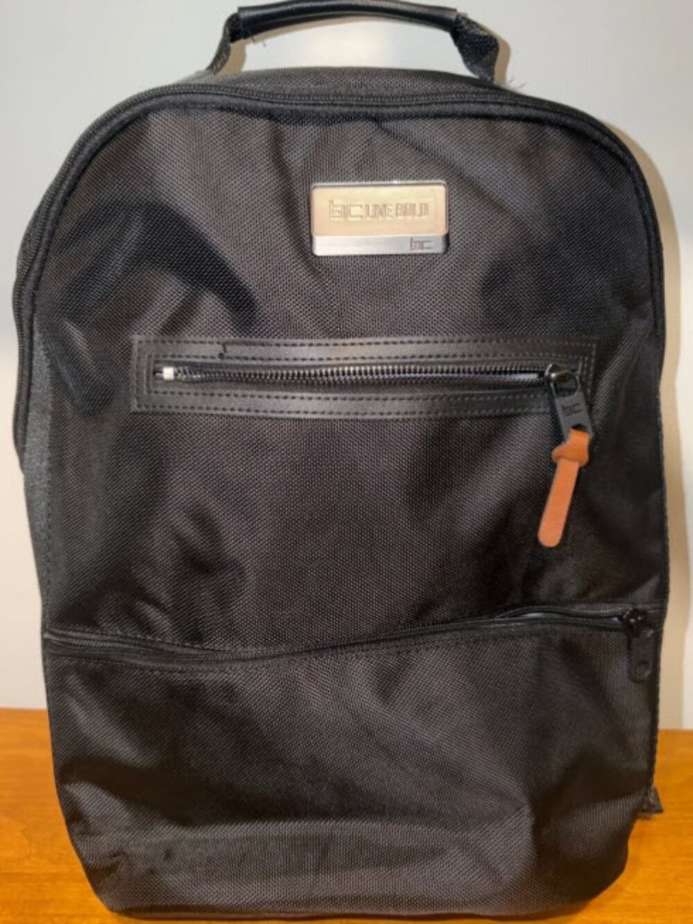 Basecamp Black Backpack – Laptop Sleeve, Travel Ready, Minimalist